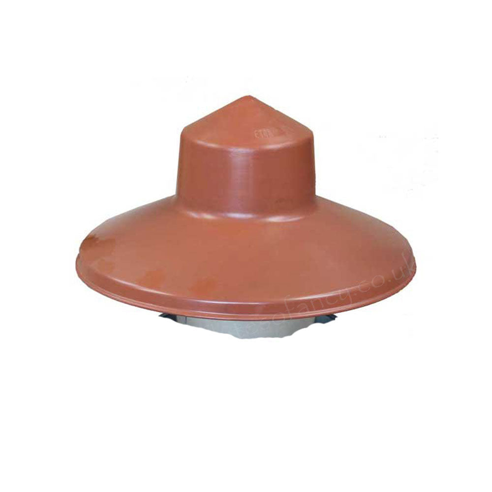 Rainhat for Gaun 10kg Galvanised Feeder