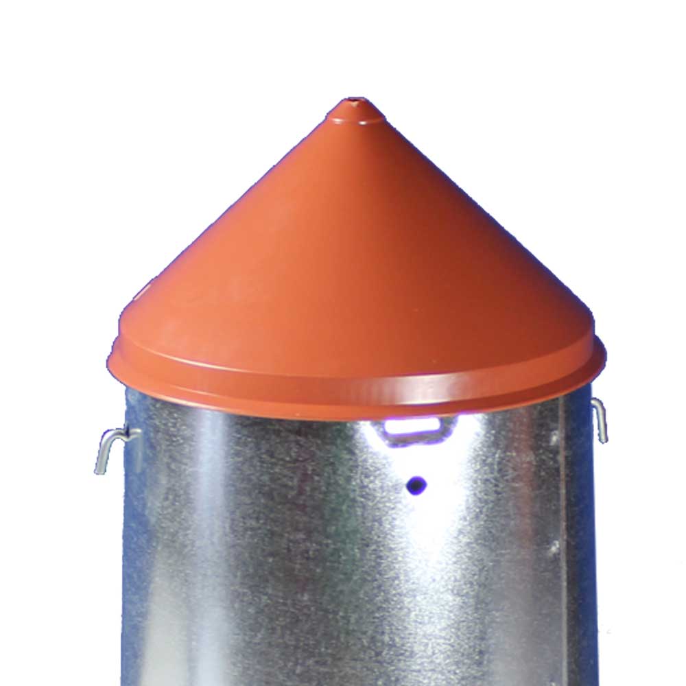 Plastic Conical Lid for Gaun Feeders