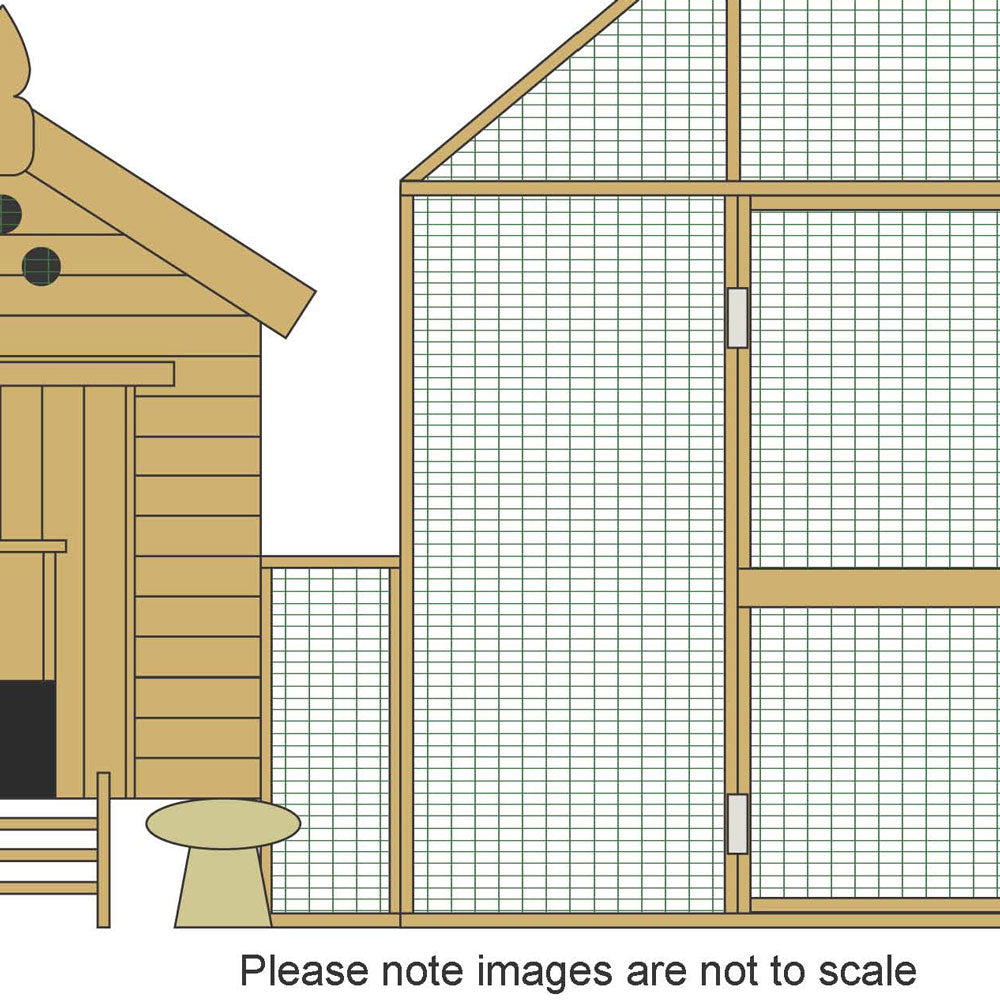 Schematic diagram for Mating Panel to Granary Henhouse