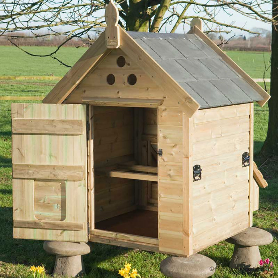 Granary 8 Hen House Chicken Houses UK Small Chicken Coops