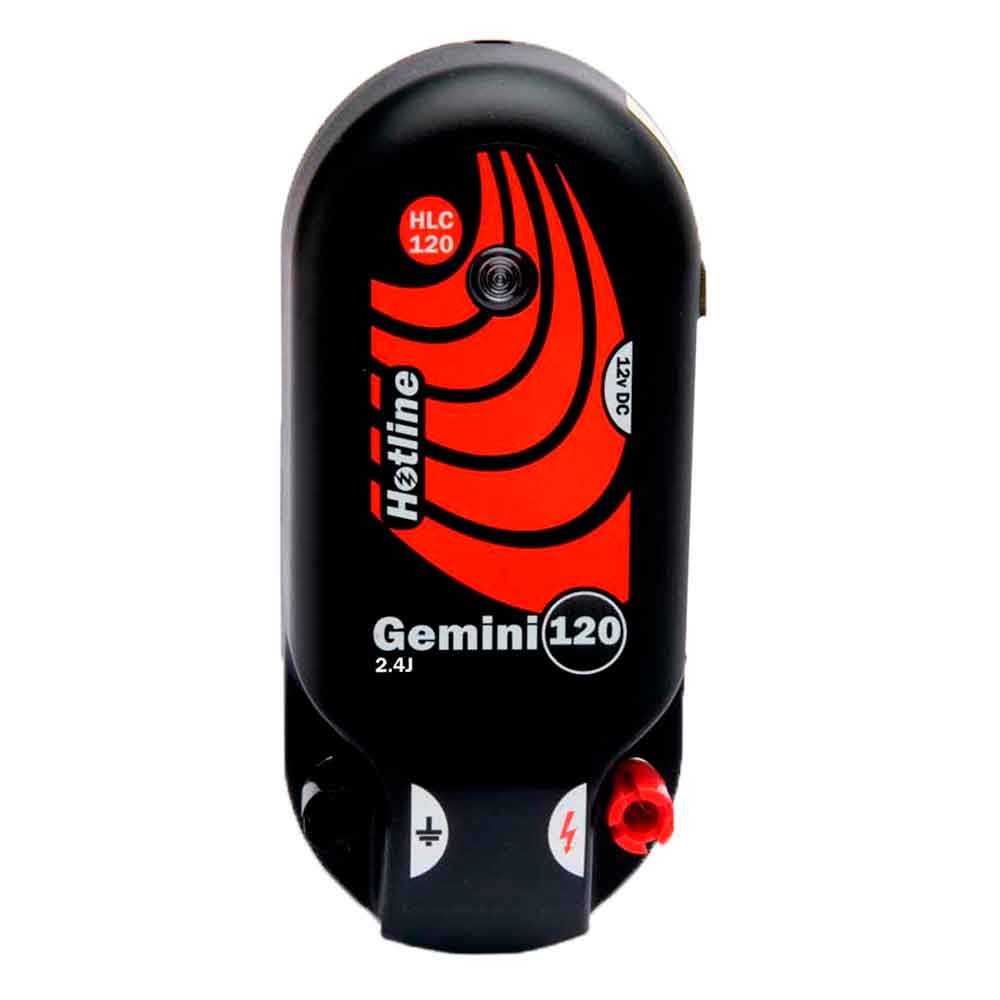 Hotline Gemini 120 Dual power energiser