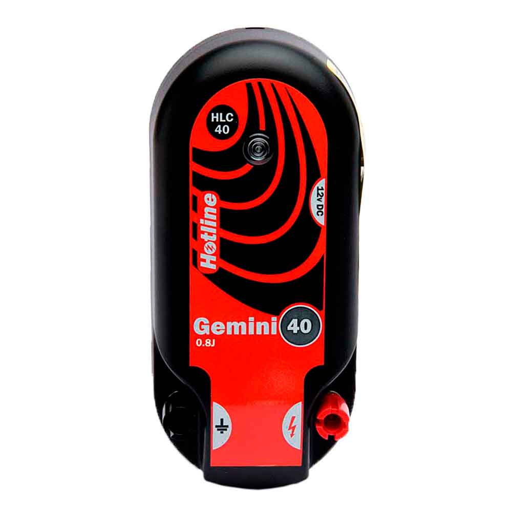 Hotline Gemini 40 Dual power energiser