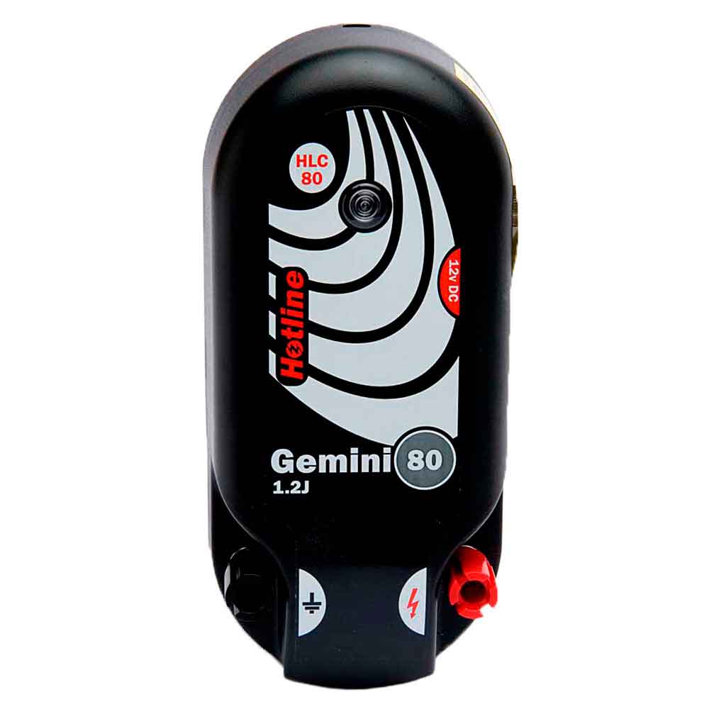 Hotline Gemini 80 Dual power energiser