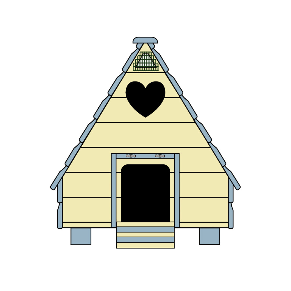 Painting Service for Hobby Henhouses