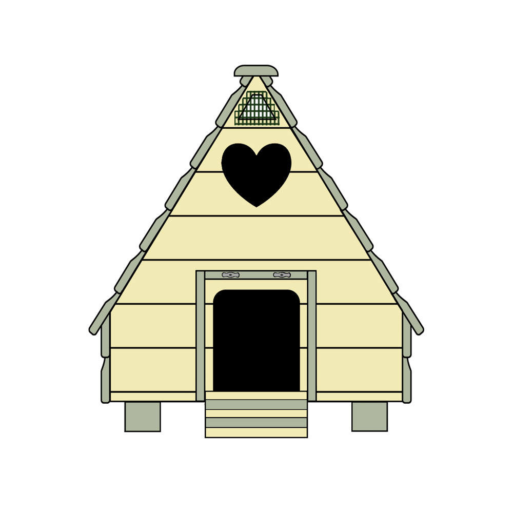 Painting Service for Hobby Henhouses