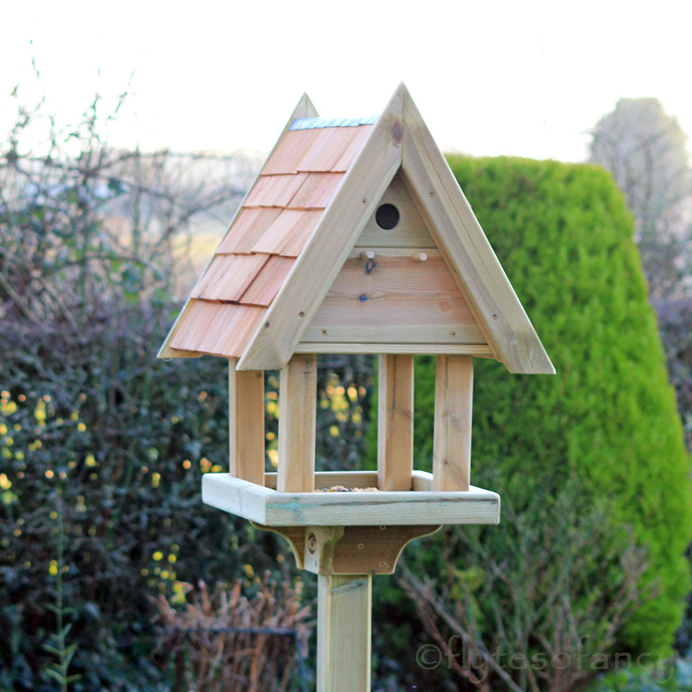 Nesting Box section Hornbeam Bird Table
