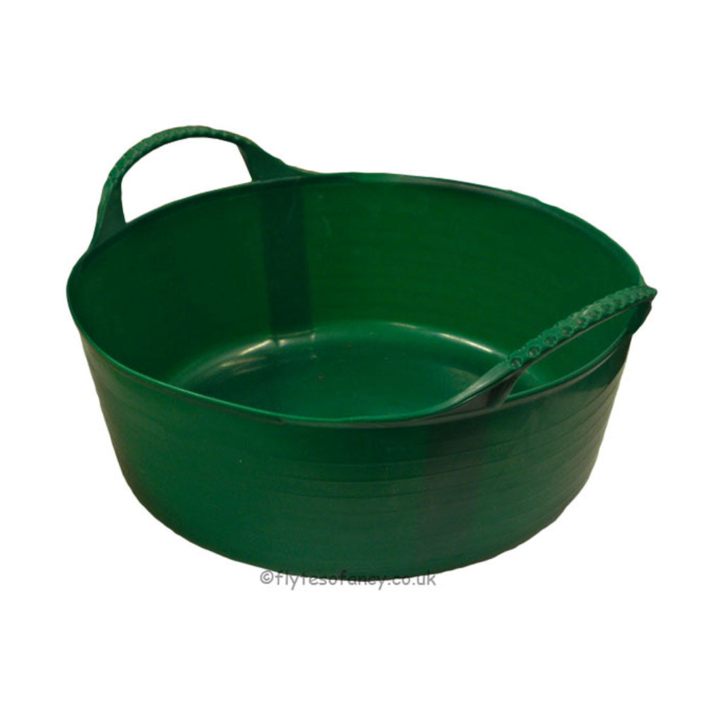 Green 5L Mini Flexible Tub Trug