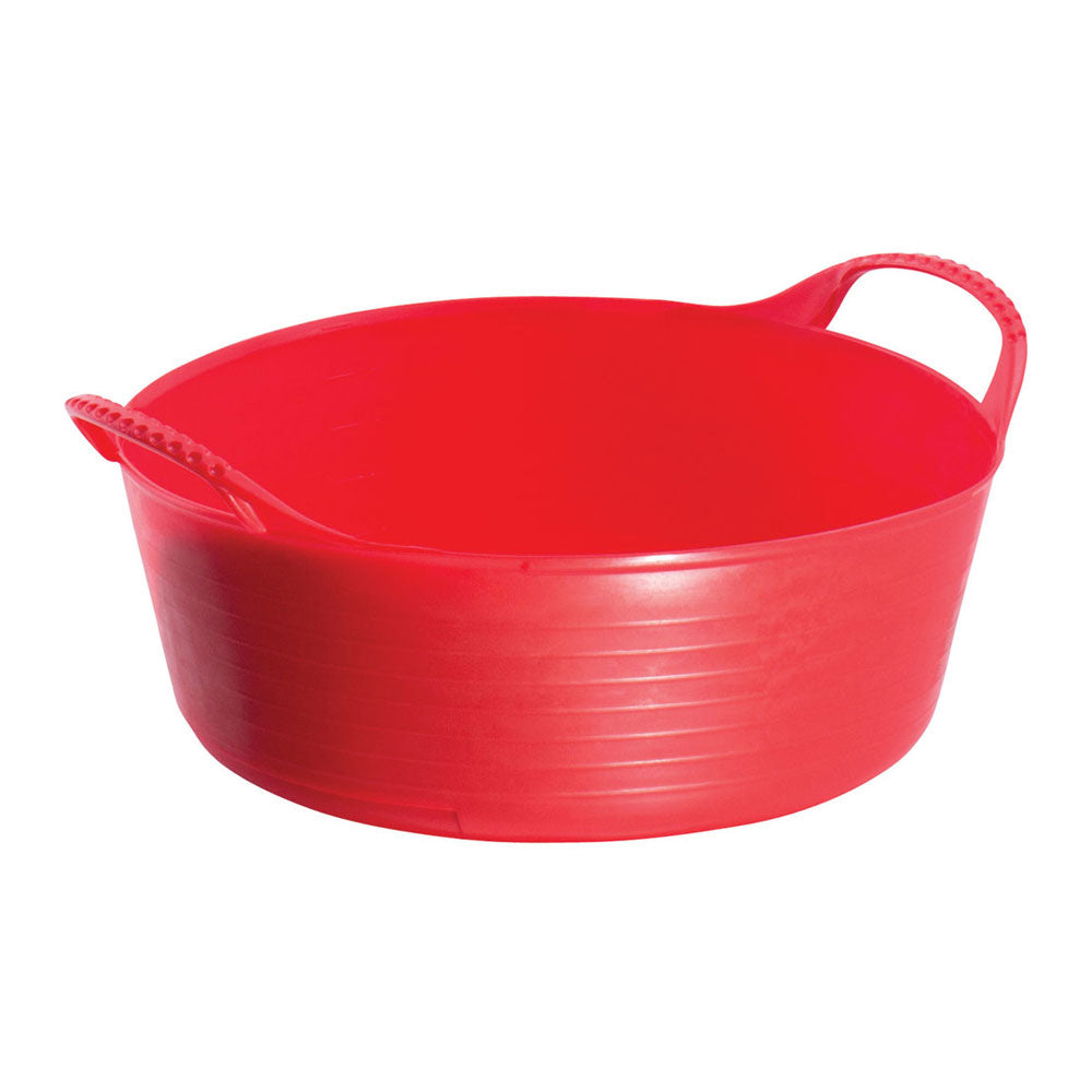 Red 5L Mini Flexible Tub Trug