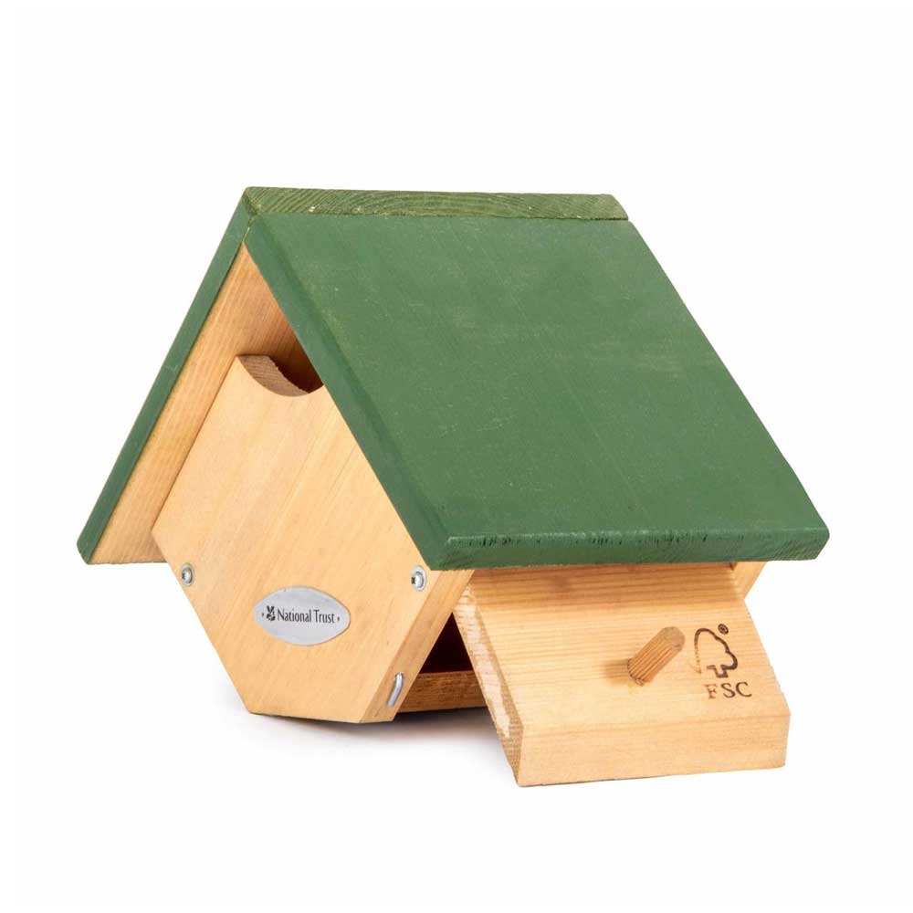 Robin & Wren Nesting Box with access for cleaning