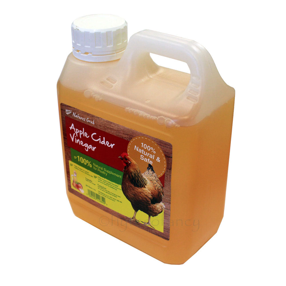 Natures Grub Apple Cider Vinegar