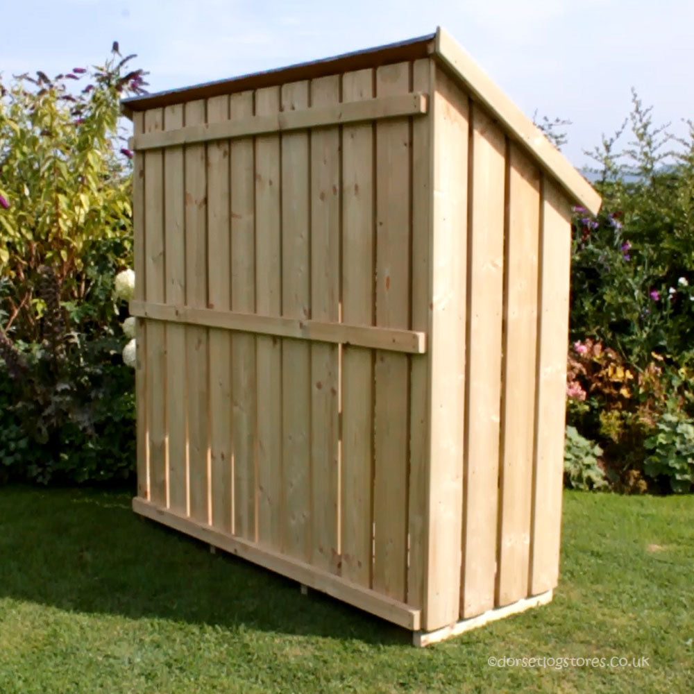 of Okeford Log Store (6ft wide)