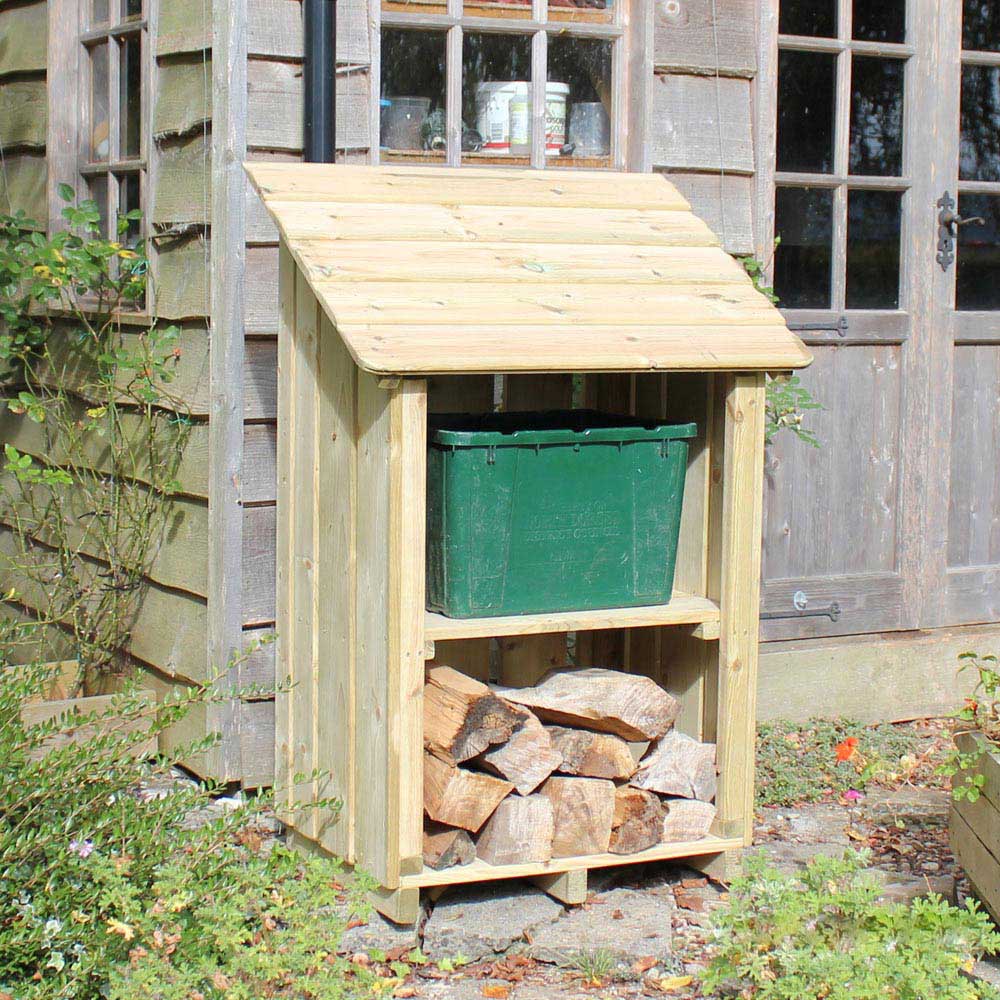 Little Okeford Log & Recycling Box Store