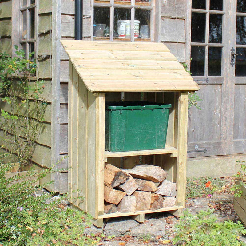 Dorset Log Stores - UK made Wood Stores