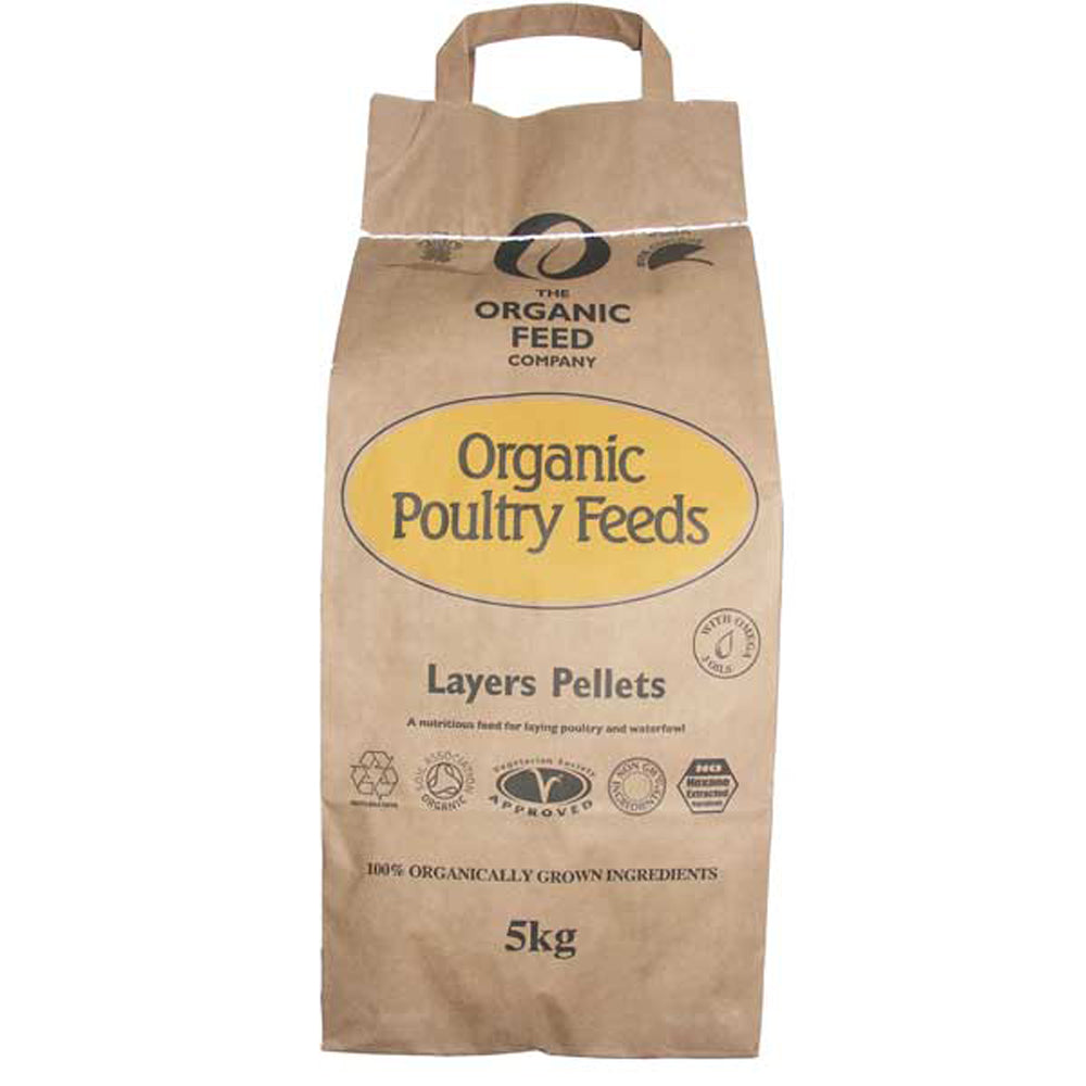 Organic Poultry Layers Pellets - 5kg