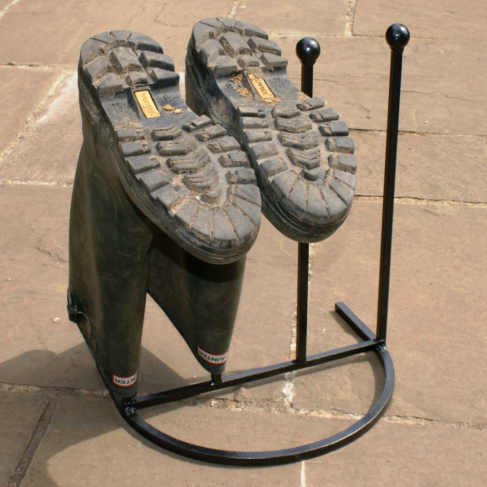 Two Pair Welly Boot Stand