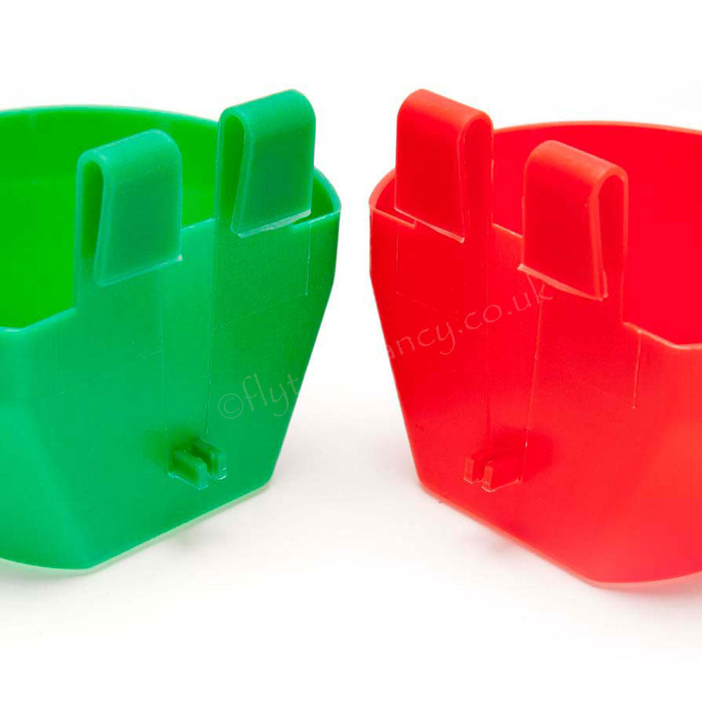 Plastic Galley Pots - Set of 3