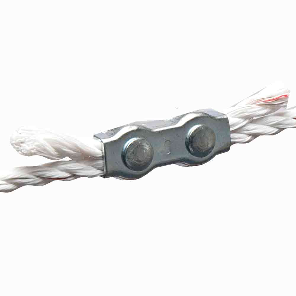 Galvanised Electro-Rope Connectors
