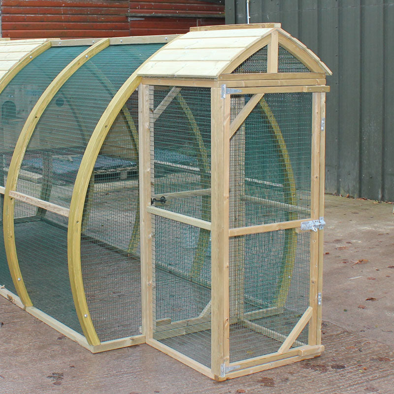 Small Safety Door for Arch Bird Aviary