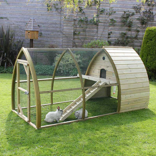 Rabbit Hutches made in UK by Flyte so Fancy