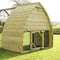 The Salisbury Rabbit House, UK made by Framebow