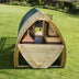 The Salisbury Rabbit House, UK made by Framebow