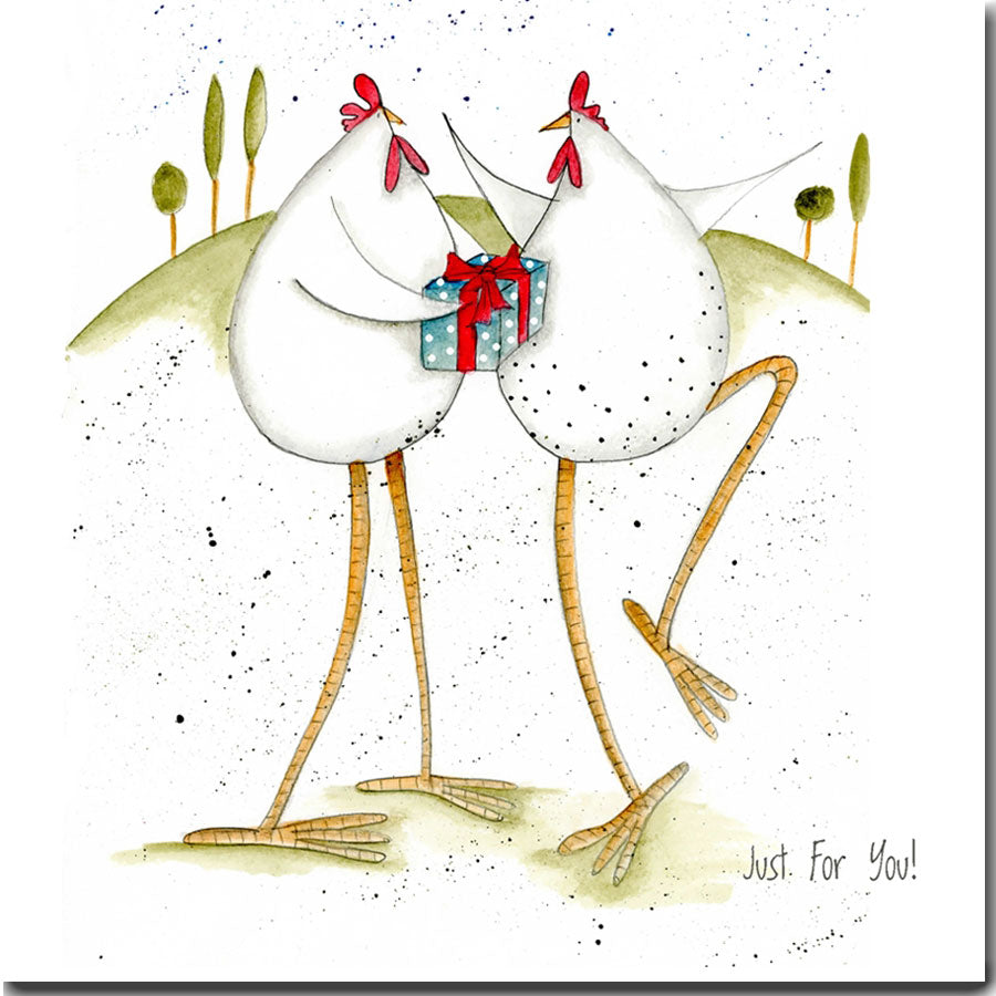 Om & Lettie Just For You Card