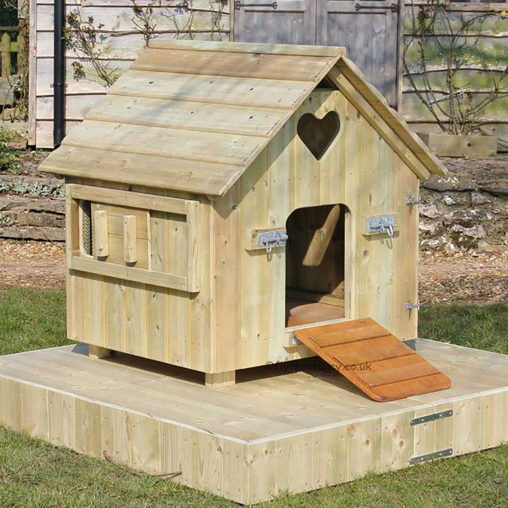 Optional float for Small Classic Duck House