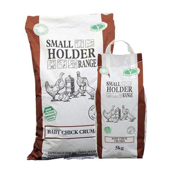 Smallholder Baby Chick Crumbs