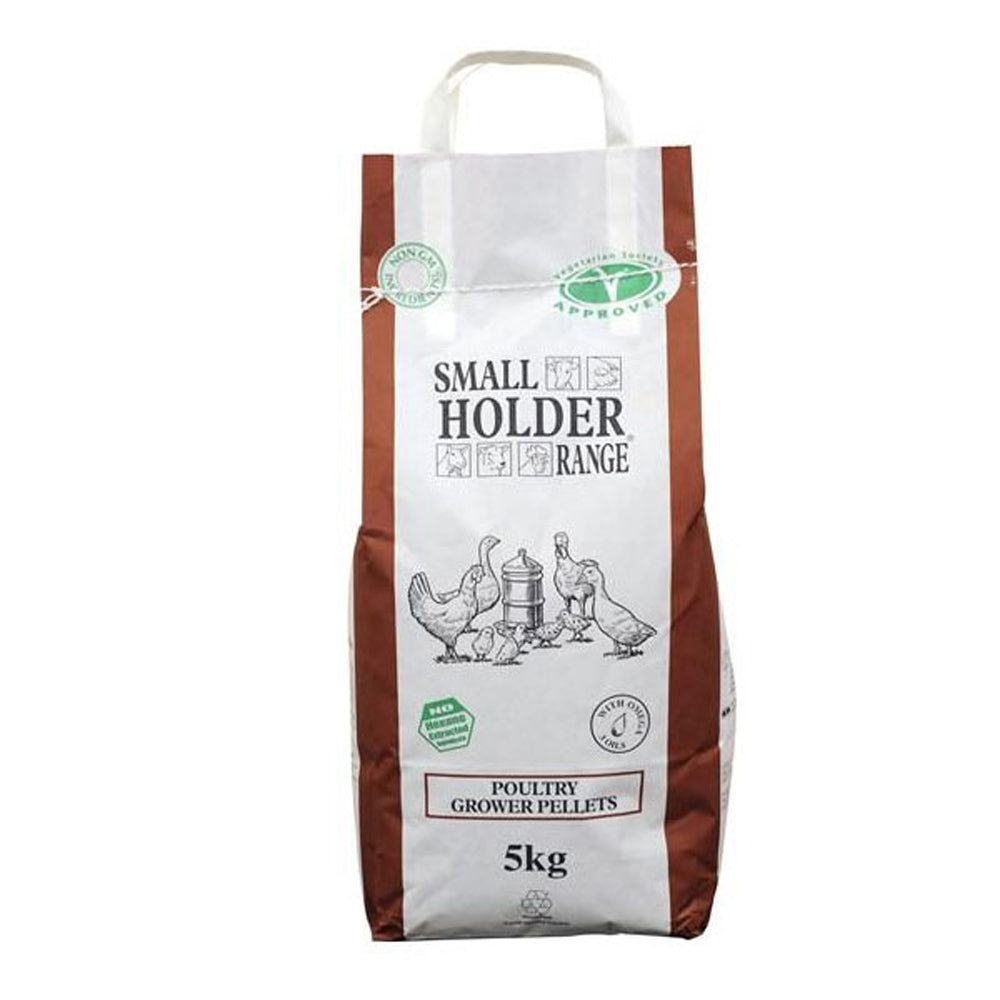 Smallholder Poultry Growers Pellets - 5kg