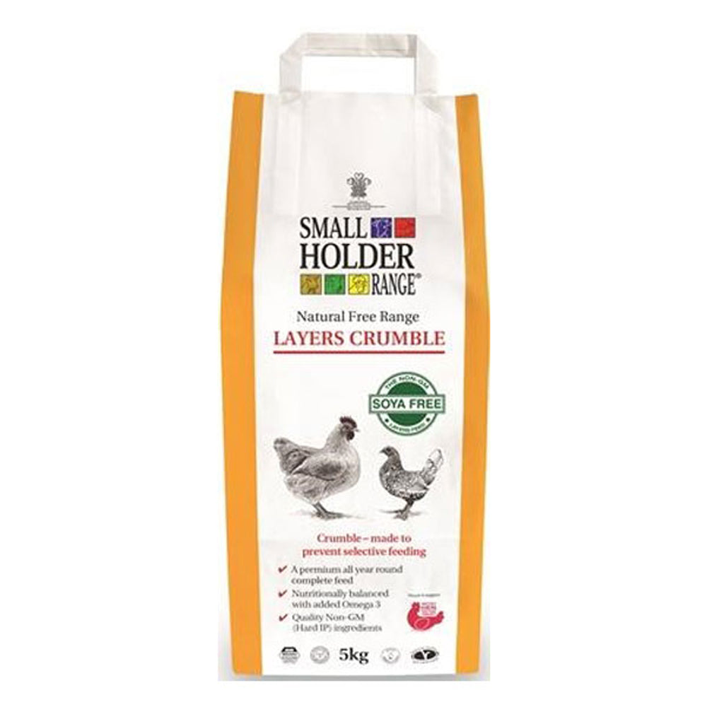 Smallholder Free Range Layers Crumble - 5kg