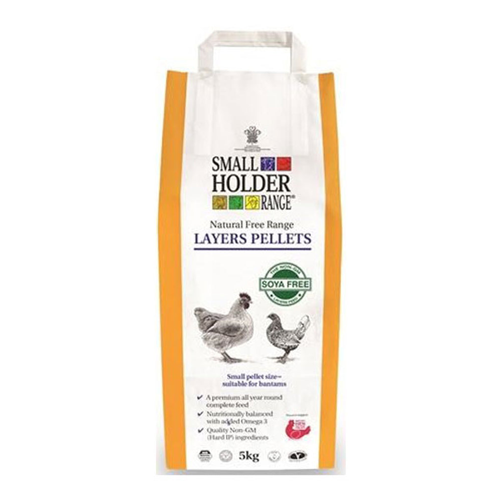 Smallholder Free Range Layers Pellets - 5kg