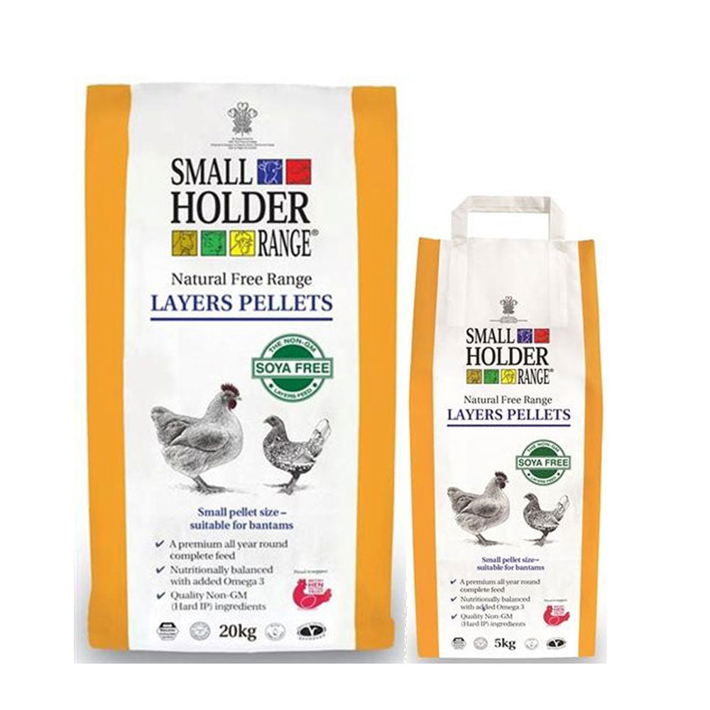 Smallholder Free Range Layers Pellets - 5kg or 20kg