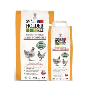 Smallholder Free Range Layers Crumble