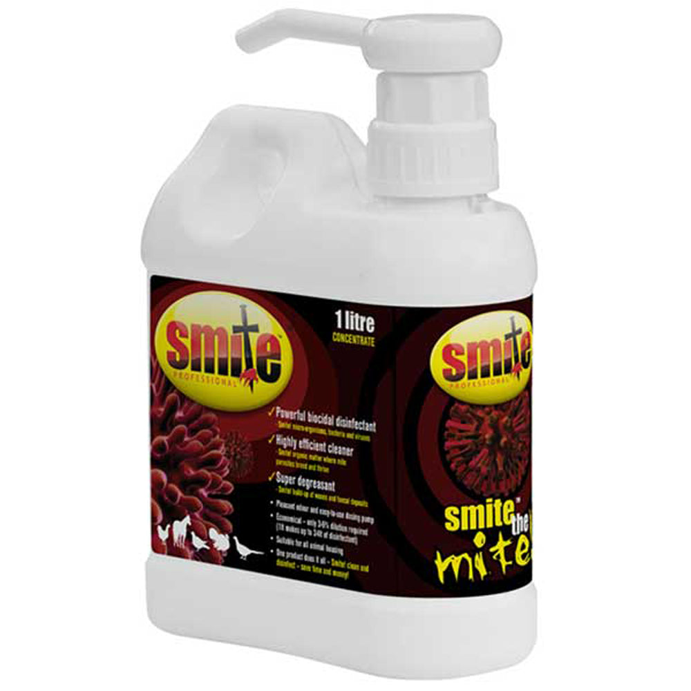Smite Red Mite Liquid Concentrate - 1 litre