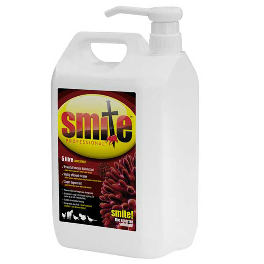 Smite Red Mite Liquid Concentrate - 5 litres