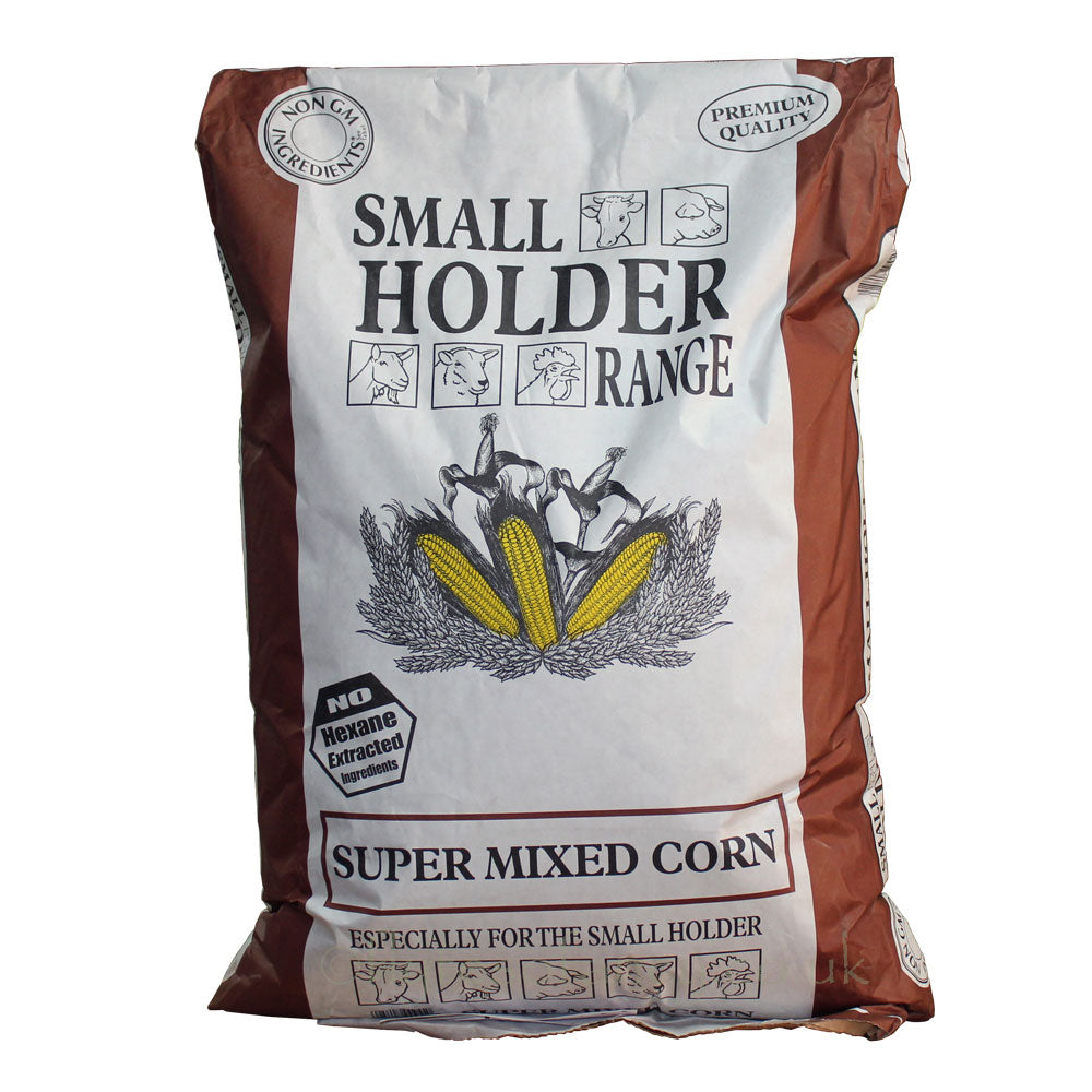 Smallholder Super Mixed Corn For Poultry - 20kg