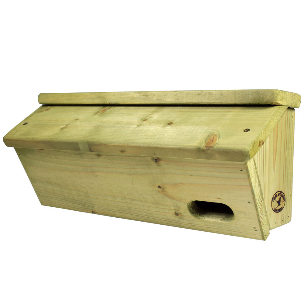 Green Flyte Wooden Swift Nesting Box