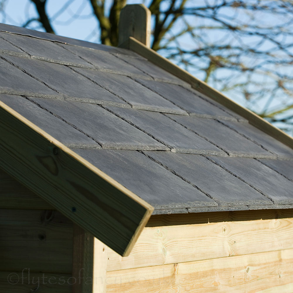 Tiled Roof for Granary 8 Hen House