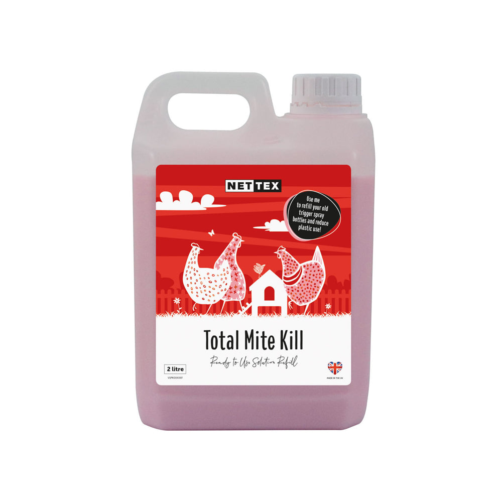 Net-Tex Total Mite Kill Ready to Use Refill - 2 litres