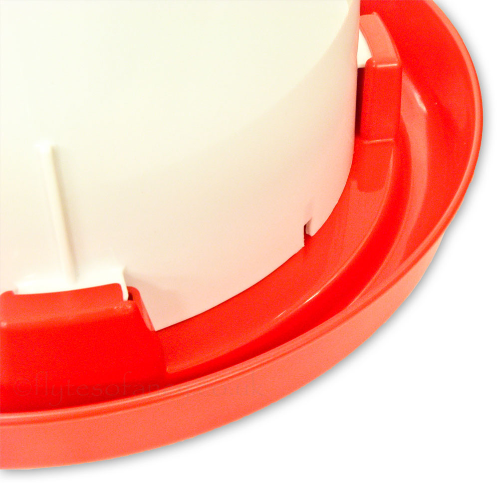 Plastic Trent Chicken Drinker, outlet point