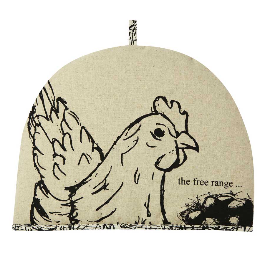 Free Range Chicken Tea Cosy