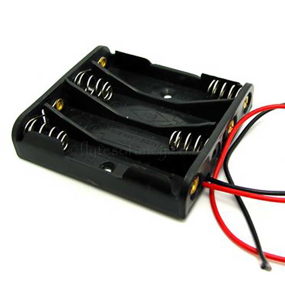 battery holder for VSB automatic door opener units