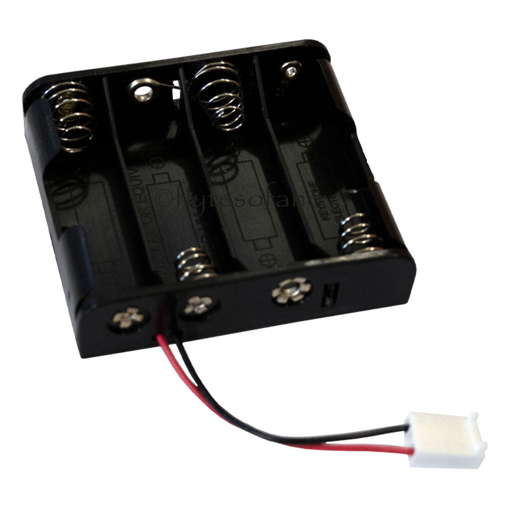 battery holder for VSD automatic door opener units