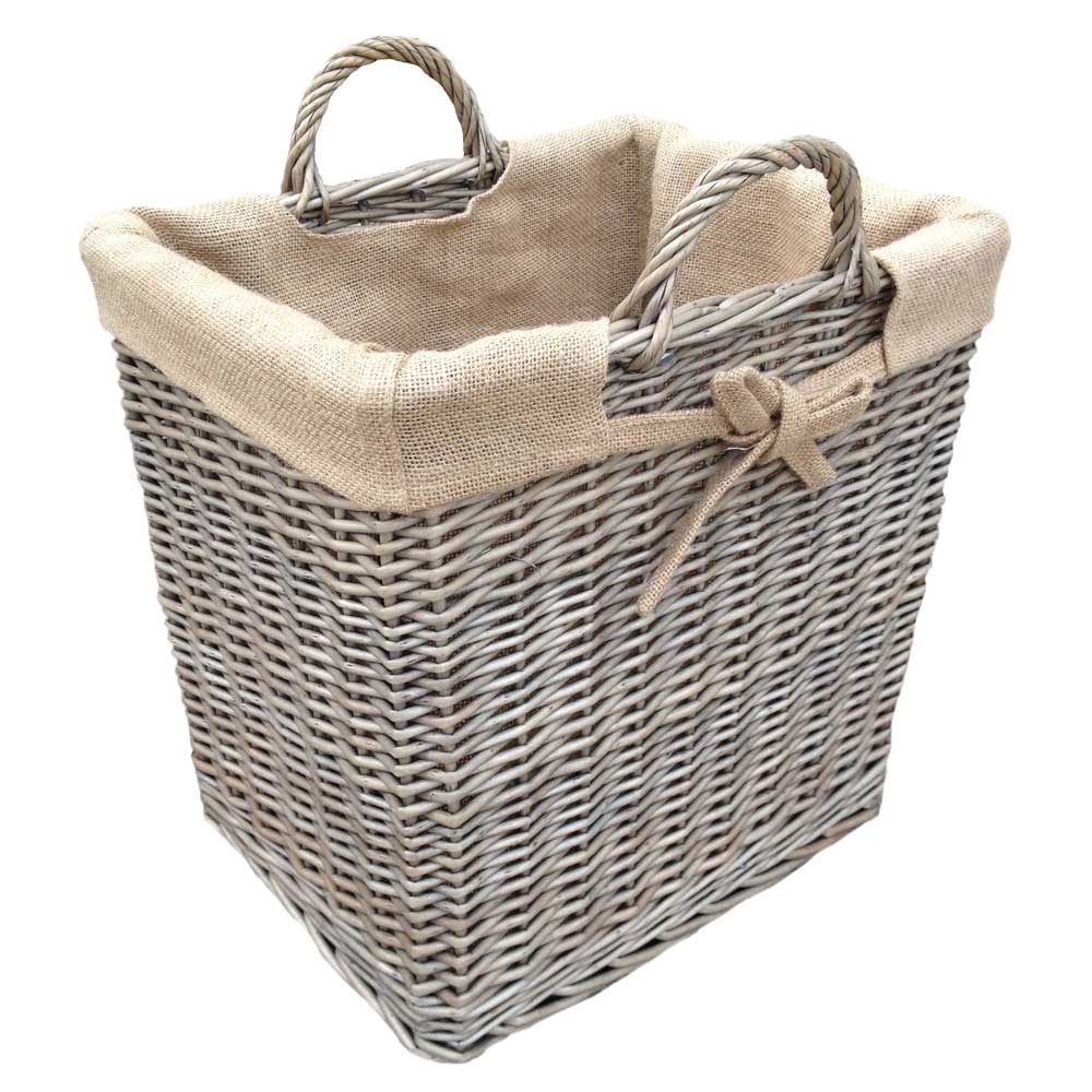 Rectangular Willow Storage Basket