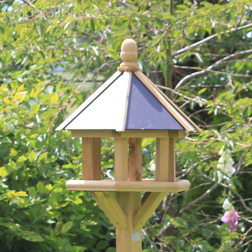 Table section of Windsor Wooden Bird Table