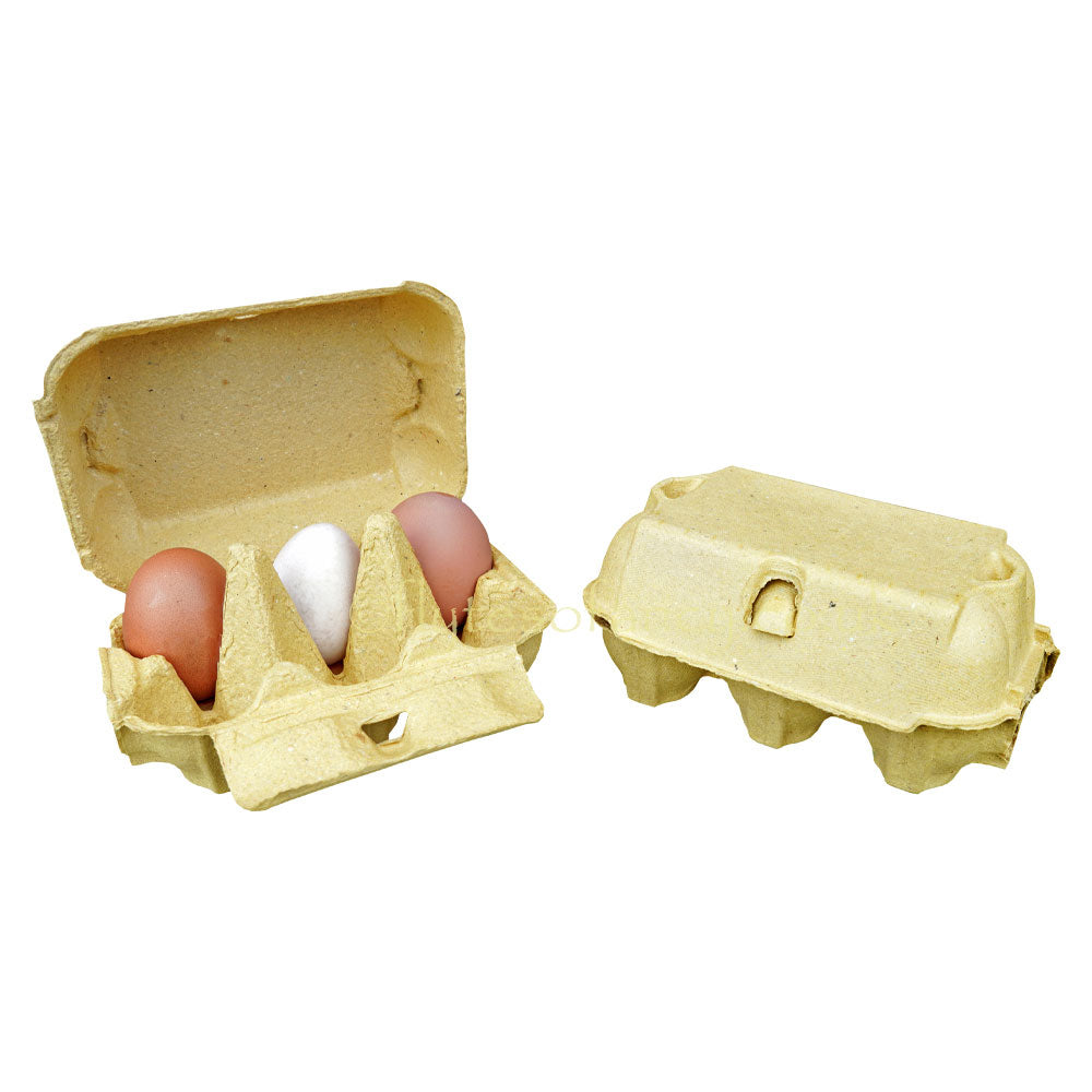 Plain Coloured Egg Boxes, Pale Yellow
