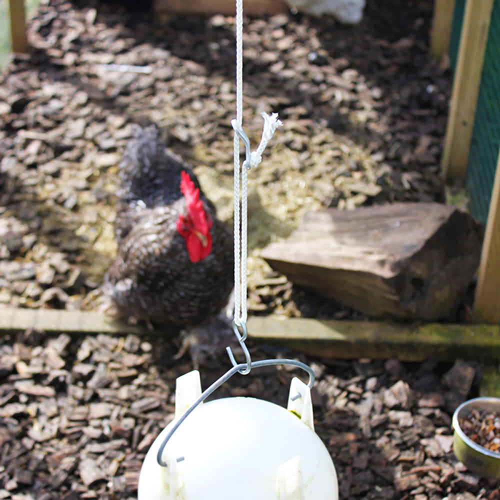 Adjustable Hanging Cord - Poultry Feeders & Drinkers