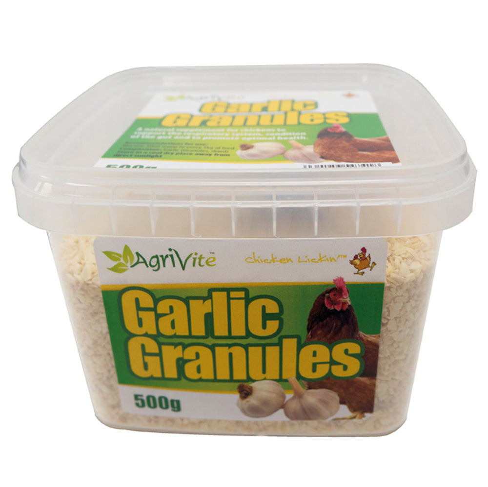 Agrivite Garlic Granules for Chickens