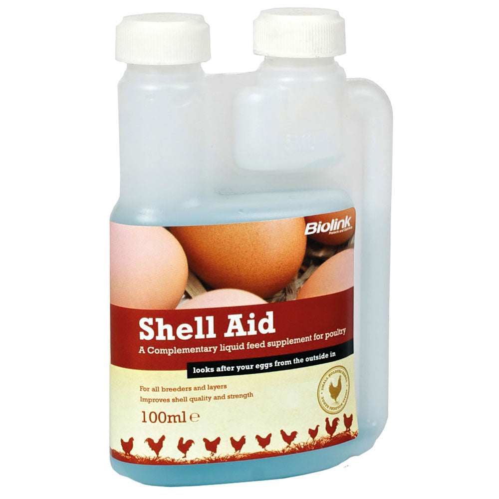 Biolink Shell Aid Calcium Tonic, 100ml
