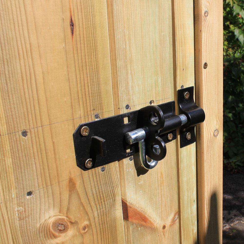 Security bolt for padlocks on Garden Tool Store
